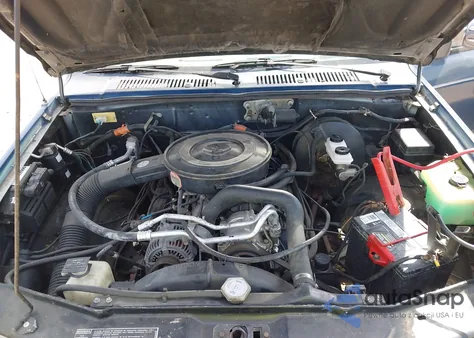 1992 Dodge Dakota from USA, damaged, VIN 1B7GL23Y6NS508858